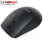 مشاهده و خرید اینترنتی موس بی سیم+بلوتوث برند هویت | HAVIT HVMS-MS58WB Dual Mode Wireless Mouse از فروشگاه اینترنتی فول پورت