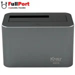 مشاهده و خرید اینترنتی داک هارد برند کی نت K-NET K-DHUHD01S USB3.0 SATA HDD Docking Station For 2.5 and 3.5 inch Single Bay از فروشگاه اینترنتی فول پورت