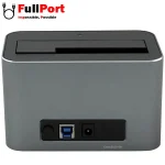 مشاهده و خرید اینترنتی داک هارد برند کی نت K-NET K-DHUHD01S USB3.0 SATA HDD Docking Station For 2.5 and 3.5 inch Single Bay از فروشگاه اینترنتی فول پورت