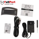 مشاهده و خرید اینترنتی قاب هارد برند کی نت پلاس K-NET PLUS KP-BHDDB65 USB3.0 SATA 2.5/3.5 HDD/SSD Case 5Gbps از فروشگاه اینترنتی فول پورت