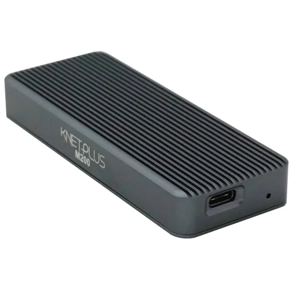 مشاهده و خرید اینترنتی داک هارد برند کی نت پلاس K-NET PLUS KP-CM2M200 USB3.2 M.2 NVMe SSD Case 20Gbps از فروشگاه اینترنتی فول پورت