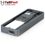 مشاهده و خرید اینترنتی داک هارد برند کی نت پلاس K-NET PLUS KP-CM2M200 USB3.2 M.2 NVMe SSD Case 20Gbps از فروشگاه اینترنتی فول پورت