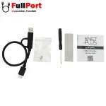 مشاهده و خرید اینترنتی داک هارد برند کی نت پلاس K-NET PLUS KP-CM2M200 USB3.2 M.2 NVMe SSD Case 20Gbps از فروشگاه اینترنتی فول پورت