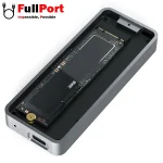 مشاهده و خرید اینترنتی داک هارد برند کی نت پلاس K-NET PLUS KP-CM2M200 USB3.2 M.2 NVMe SSD Case 20Gbps از فروشگاه اینترنتی فول پورت