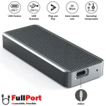 مشاهده و خرید اینترنتی داک هارد برند کی نت پلاس K-NET PLUS KP-CM2M200 USB3.2 M.2 NVMe SSD Case 20Gbps از فروشگاه اینترنتی فول پورت