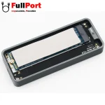 مشاهده و خرید اینترنتی داک هارد برند کی نت پلاس K-NET PLUS KP-CM2M200 USB3.2 M.2 NVMe SSD Case 20Gbps از فروشگاه اینترنتی فول پورت