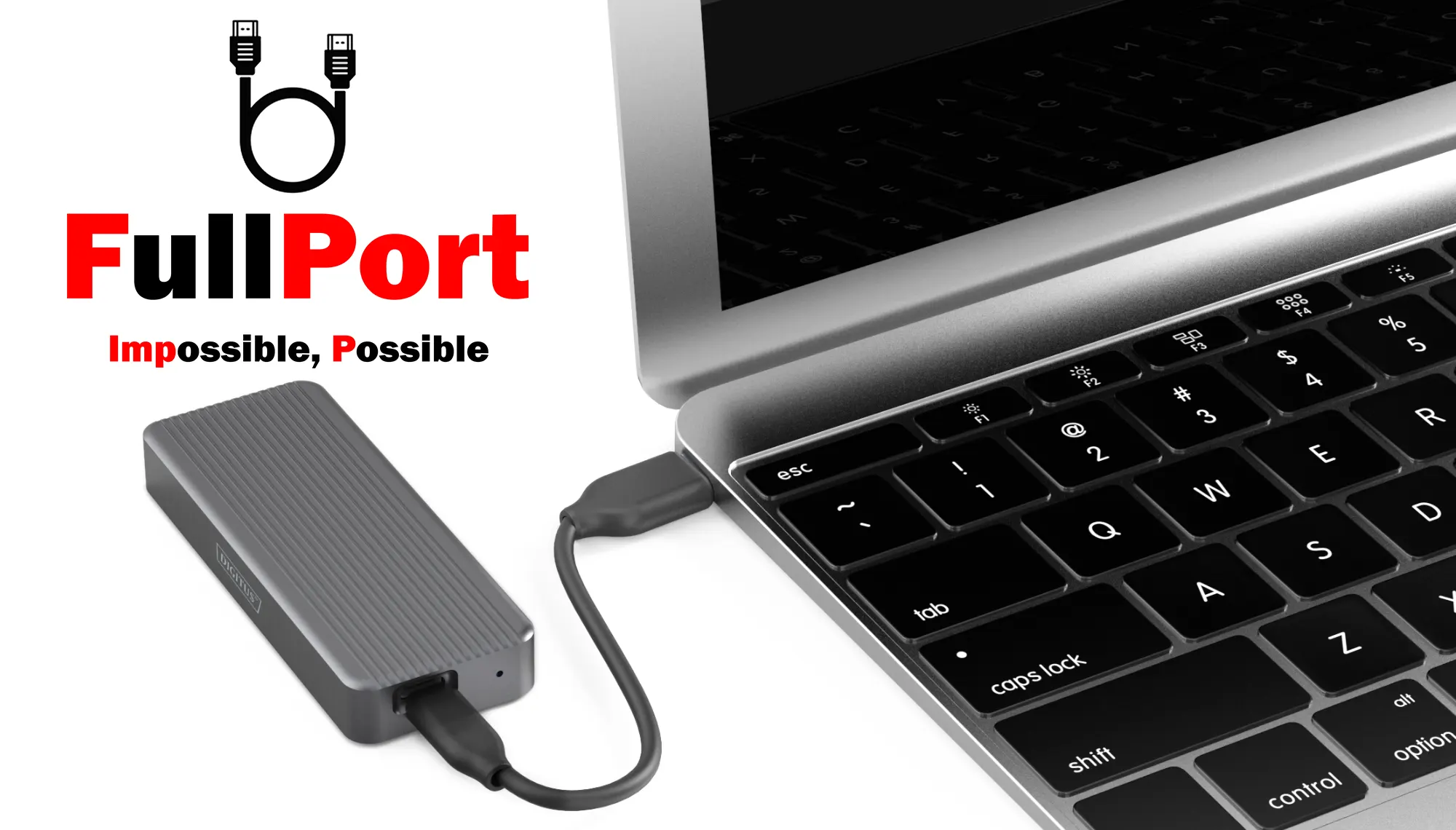 مشاهده و خرید اینترنتی داک هارد برند کی نت پلاس K-NET PLUS KP-CM2M200 USB3.2 M.2 NVMe SSD Case 20Gbps از فروشگاه اینترنتی فول پورت
