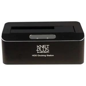 مشاهده و خرید اینترنتی داک هارد برند کی نت پلاس K-NET PLUS KP-DHUDS71 USB3.0 SATA HDD Docking Station For 2.5 and 3.5 inch Single Bay از فروشگاه اینترنتی فول پورت
