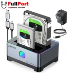 مشاهده و خرید اینترنتی داک هارد برند اوریکو ORICO 5528C3-C USB3.2 SATA HDD Docking Station For 2.5 and 3.5 inch Dual Bay از فروشگاه اینترنتی فول پورت