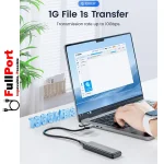 مشاهده قیمت و خرید قاب SSD NVMe اوریکو | ORICO مدل DDM2-C3-G2 زیر قیمت بازار با ارسال سریع و ایمن با گارانتی تسست و تضمین اصالت کالا