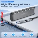 مشاهده قیمت و خرید قاب SSD NVMe اوریکو | ORICO مدل DDM2-C3-G2 زیر قیمت بازار با ارسال سریع و ایمن با گارانتی تسست و تضمین اصالت کالا