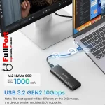 مشاهده قیمت و خرید قاب SSD NVMe اوریکو | ORICO مدل DDM2-C3-G2 زیر قیمت بازار با ارسال سریع و ایمن با گارانتی تسست و تضمین اصالت کالا