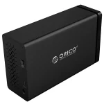 مشاهده و خرید اینترنتی داک هارد برند اوریکو ORICO NS200RC3 2 Bay Type-C Hard Drive Enclosure with Raid از فروشگاه اینترنتی فول پورت