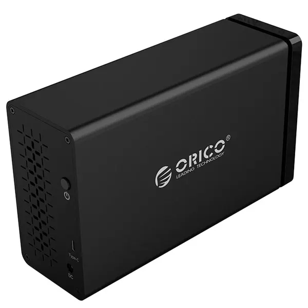 مشاهده و خرید اینترنتی داک هارد برند اوریکو ORICO NS200RC3 2 Bay Type-C Hard Drive Enclosure with Raid از فروشگاه اینترنتی فول پورت