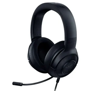 مشاهده قیمت و خرید هدست سیم دار گیمینگ برند ریزر مدل Razer-Kraken-X-Lite-RZ04-02950100-R381 با گارانتی تست و تضمین اصالت کالا زیر قیمت بازار با ارسال سریع و ایمن