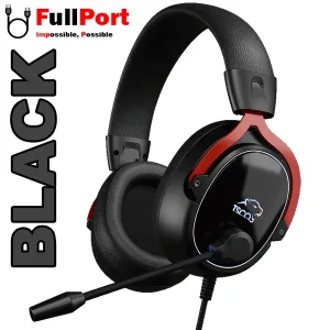 هدست سیم دار گیمینگ برند تسکو مدل GH 6163