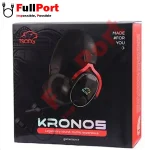 مشاهده قیمت و خرید هدست سیم دار گیمینگ برند تسکو مدل TSCO 6163 KRONOS با گارانتی توسن سیستم 18 ماه زیر قیمت بازار با ارسال سریع و ایمن