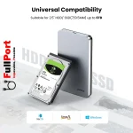مشاهده قیمت و خرید قاب هارد و SSD اینترنال ۲.۵ اینچی یوگرین | UGREEN مدل CM300-70498 زیر قیمت بازار با ارسال سریع و ایمن با گارانتی اصالت و تضمین کالا
