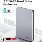 مشاهده قیمت و خرید قاب هارد و SSD اینترنال ۲.۵ اینچی یوگرین | UGREEN مدل CM300-70499 زیر قیمت بازار با ارسال سریع و ایمن با گارانتی اصالت و تضمین کالا