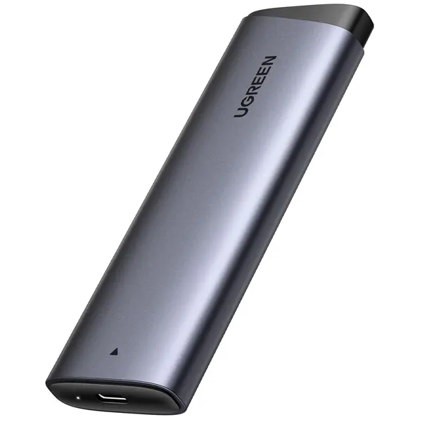 مشاهده قیمت و خرید قاب SSD NVMe یوگرین | UGREEN مدل CM400-10902 زیر قیمت بازار با ارسال سریع و ایمن با گارانتی تسست و تضمین اصالت کالا