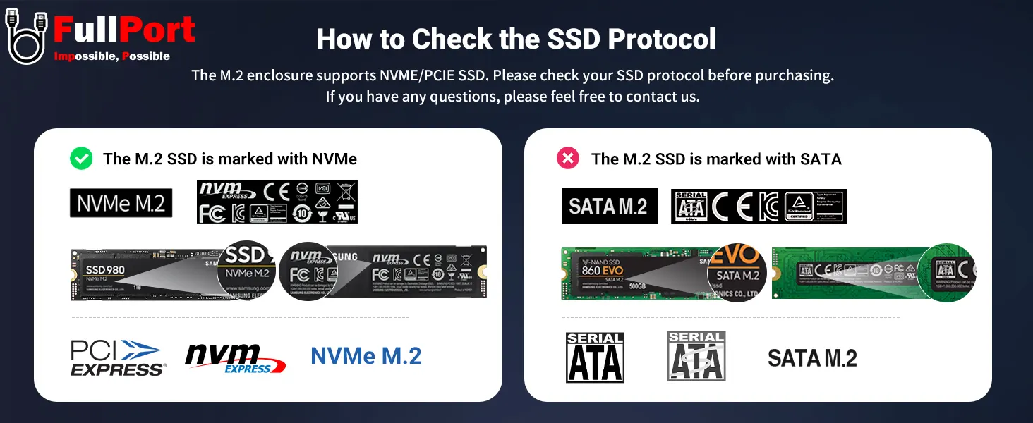 مشاهده قیمت و خرید قاب SSD NVMe یوگرین | UGREEN مدل CM400-10902 زیر قیمت بازار با ارسال سریع و ایمن با گارانتی تسست و تضمین اصالت کالا