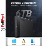 مشاهده قیمت و خرید قاب هارد و SSD اینترنال ۲.۵ اینچی یوگرین | UGREEN مدل CM471-30725 زیر قیمت بازار با ارسال سریع و ایمن با گارانتی اصالت و تضمین کالا