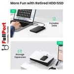 مشاهده قیمت و خرید قاب هارد و SSD اینترنال ۲.۵ اینچی یوگرین | UGREEN مدل US221-50743 زیر قیمت بازار با ارسال سریع و ایمن با گارانتی اصالت و تضمین کالا