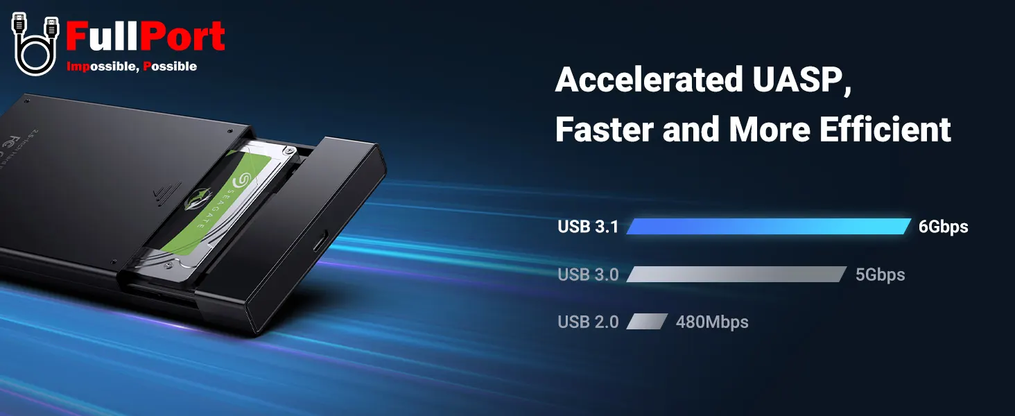 مشاهده قیمت و خرید قاب هارد و SSD اینترنال ۲.۵ اینچی یوگرین | UGREEN مدل US221-50743 زیر قیمت بازار با ارسال سریع و ایمن با گارانتی اصالت و تضمین کالا