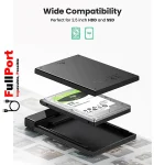 مشاهده قیمت و خرید قاب هارد و SSD اینترنال ۲.۵ اینچی یوگرین | UGREEN مدل US221-60735 زیر قیمت بازار با ارسال سریع و ایمن با گارانتی اصالت و تضمین کالا