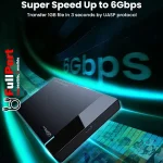 مشاهده قیمت و خرید قاب هارد و SSD اینترنال ۲.۵ اینچی یوگرین | UGREEN مدل US221-60735 زیر قیمت بازار با ارسال سریع و ایمن با گارانتی اصالت و تضمین کالا