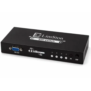سوئیچ 4×1 SDI لایمستون مدل LS-SS401