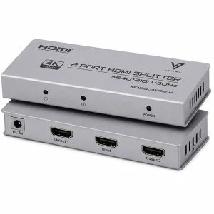 اسپلیتر HDMI 4K واصل مدل VSL-4K-102H