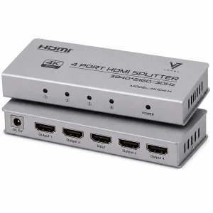 اسپلیتر HDMI چهار پورت واصل مدل VSL-4K-104H
