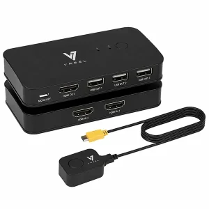 سوئیچ HDMI KVM دو پورت واصل مدل VSL-HK201