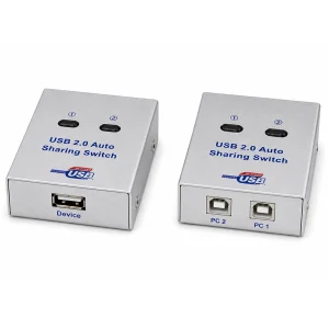 سوئیچ اشتراک USB اتوماتیک واصل مدل VSL-2UA-T