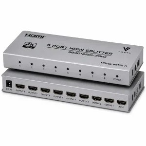 اسپلیتر HDMI هشت پورت واصل مدل VSL-4K-108H