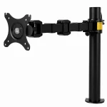 پایه مانیتور رومیزی بازوی گازی ERGO مدل WLA003 مناسب مانیتور 17 تا 30 اینچ
