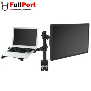 پایه نگهدارنده مانیتور و لپ تاپ رومیزی ERGO مدل WLA005