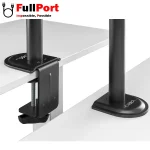 نصب پایه مانیتور ERGO WLA011 با گیره C شکل روی میز