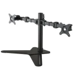 پایه نگهدارنده دو مانیتور رومیزی ERGO مدل WLA012 با قابلیت تنظیم ارتفاع و زاویه ergo-wla012-dual-monitor-stand