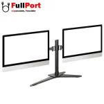 نمای روبروی پایه دو مانیتور رومیزی ERGO WLA012