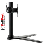 پایه رومیزی دو مانیتور ERGO WLA012 همراه دو نمایشگر