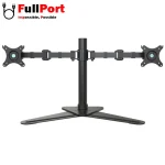 پایه نگهدارنده دو مانیتور رومیزی ERGO WLA012 در محیط کاری حرفهای