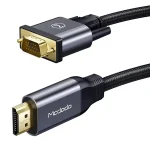 کابل تبدیل HDMI به VGA مک دودو مدل CA-7770 طول 2 متر mcdodo-ca7770-hdmi-to-vga-cable-2m