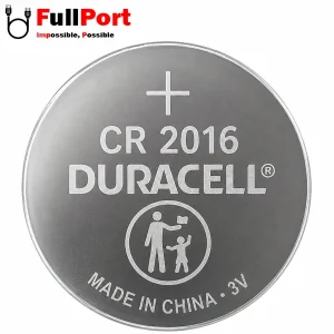 باتری سکه ای لیتیومی دوراسل مدل CR2016