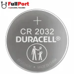 باتری سکه ای لیتیومی دوراسل CR2032 ولتاژ 3 ولت