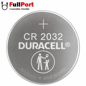 باتری سکه ای لیتیومی دوراسل مدل CR2032