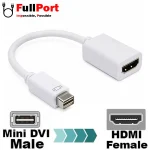 نمای دیگر مبدل Mini DVI به HDMI مدل MDH-100