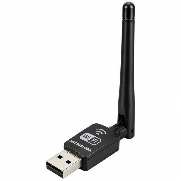 کارت شبکه USB وای فای میتسوشیدا UW11 با آنتن 2dBi