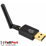 کارت شبکه بیسیم USB کینت پلاس KP-DUW3002DB با آنتن خارجی